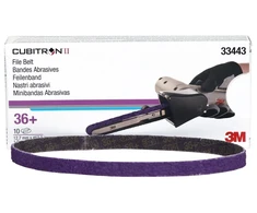 3M Cubitron juosta 80+ 12.7×457.2mm (10 vnt.)