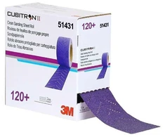 3M Cubitron šlifavimo juosta P120 70mm x 12m (rulonas)