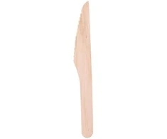 Cuisine Elegance Virtuvės elegancija - Peilis mediena 50vnt 16,5cm