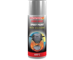 Champion Aero Dažai aliuminio spalvos atsparūs karščiui 400 ml