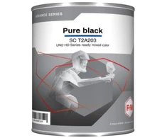R-M Dažai SC T2A203 Pure juodas 1L