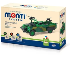Dėlionė Benes A Lat Monti sistema MS 29 - Commando