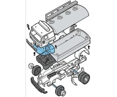 Dėlionė Benes A Lat Monti System MS 36 - Pilsner Urquell