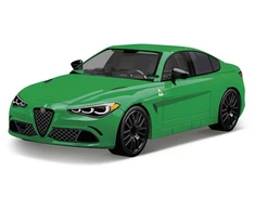 Dėlionė Cobi 24605 Alfa Romeo Gulia Quadrifoglio
