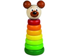 Dėlionė Detoa Wooden pyramid bear