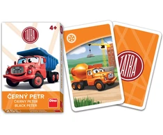 Dėlionė Dino Toys Cards Černý Petr Tatra