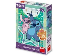 Dino Toys Dėlionė „STITCH 200“ deimantinė