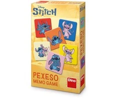 Dėlionė Dino Toys Atminties žaidimas „Stitch“