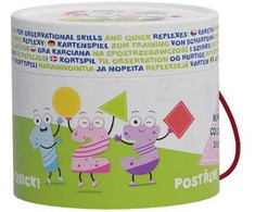 Dėlionė Jiri Models Game Observation! Numbers, colors, shapes
