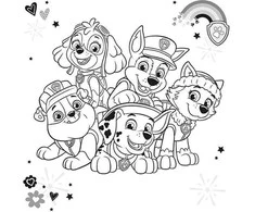 Dėlionė Jiri Models Paw Patrol Memory