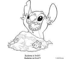 Dėlionė Jiri Models Pexesa in the Lilo &amp; Stitch notebook