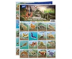 Dėlionė Pexeso MFP 3xA4 Dino