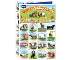 Dėlionė „Pexeso MFP 3xA4“ augintiniai