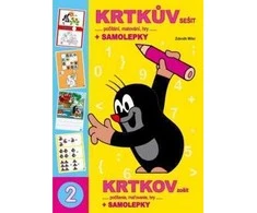 Dėlionė Rappa A4 book Mole s notebook coloring page