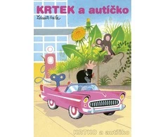 Dėlionė Rappa A4 formato kurmio ir žaislinio automobilio spalvinimo puslapiai
