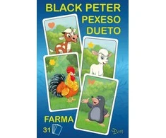 Rappa Cards Juodas Peter Farm