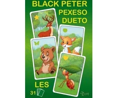 Rappa Cards Juodas Peter Forest