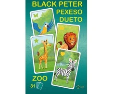 Rappa Cards Juodas Peter ZOO