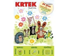 Dėlionė Rappa Coloring book A4 book Mole