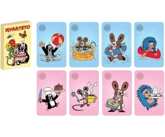 Dėlionė Rappa Cards Quartet Mole 3