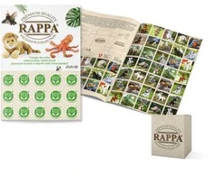 RAPPA atminties žaidimas Išskirtinis pliušinis žaislas