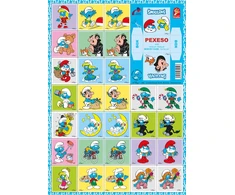 Dėlionė Rappa Pexesa Smurfs