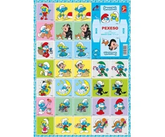 Dėlionė Rappa Pexesa Smurfs