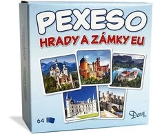 Rappa Pexeso EU castles in a box