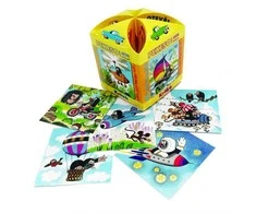Dėlionė Rappa Pexeso in a maxi MOLE box