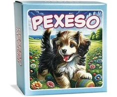 Rappa Pexeso Pets in a mėlynas box