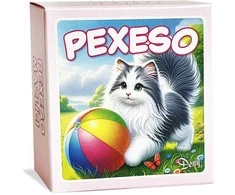 Rappa „Pexeso“ augintiniai rožinėje dėžutėje