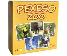 Rappa Pexeso ZOO in a box