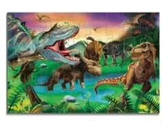 Rappa Dėlionė su dinozaurais - 54 detalės