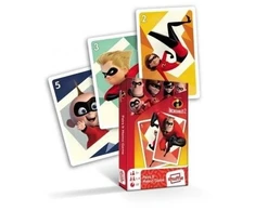Dėlionė Rappa the Cards Juodas Peter The Incredibles 2