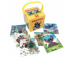 Dėlionė Rappa the pexeso pairs game The Mole in a box