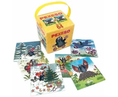 Dėlionė Rappa the pexeso pairs game The Mole in a box