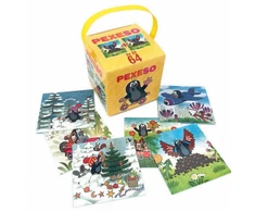 Dėlionė Rappa the pexeso pairs game The Mole in a box