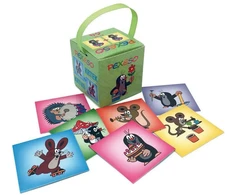 Dėlionė Rappa the pexeso pairs game The Mole in a box