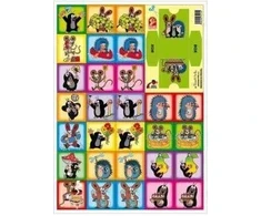 Dėlionė Rappa the pexeso pairs Memory Game Mole