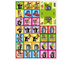 Dėlionė Rappa the pexeso pairs Memory Game Mole