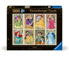 Ravensburger Dėlionė 1000 vnt. - Princesės