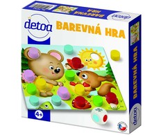 Detoa Color game