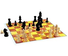 Detoa the Chess game Classic, wooden