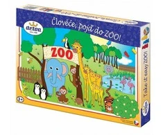 Detoa the game Man, come to the zoo