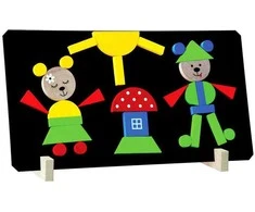Dėlionė Detoa the magnetic puzzle - Bears