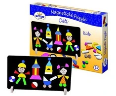 Magnetinė dėlionė „Detoa“ – vaikams