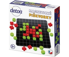 Detoa the Magnetic Travel Ticktacktoe Game