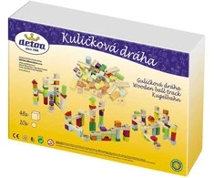 Detoa medinis kamuoliukų takelis
