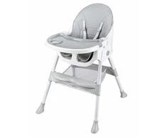 Dining chair Baby Mix Nora dusty pilkas