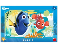 Dėlionė Dino Little Frame Puzzle: Nemo and Dory